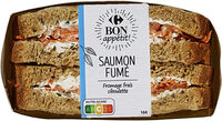 Saumon fume