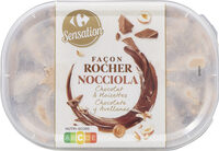Façon rocher Nocciola - chocolat & noisettes