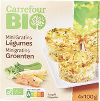 Mini gratins légumes