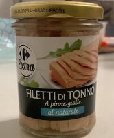Filets de thon albacore au naturel