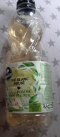 Thé blanc infusé parfum pomme fleur de sureau