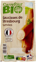 Saucisses de Strasbourg