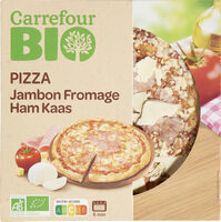Pizza jambon fromage