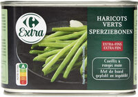 Haricots verts extra fins