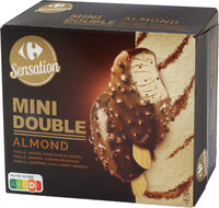 Mini bombón secreto vainilla almendra
