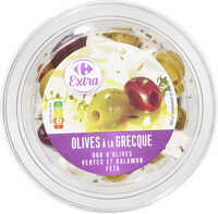 Olives au Fromage