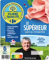 Le Supérieur Cuit à l'étouffée