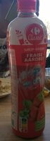 Sirop fraise