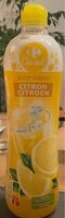 Sirop de citron