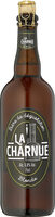 Bière de dégustation LA CHARNUE Blonde