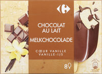Chocolate Chocolat au lait, cœur vanille