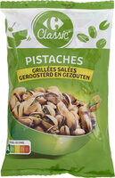 Pistaches Grillées & Salées