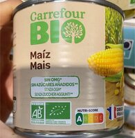 Carrefour Bio Maiz