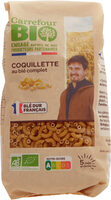 COQUILLETTES au blé complet