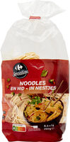Noodles en nids