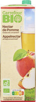 Nectar de Pomme à base de concentré*