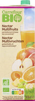 NECTAR Multifruits partiellement à base de concentrés*