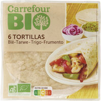 6 Tortillas Blé