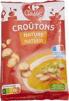 Croûtons nature
