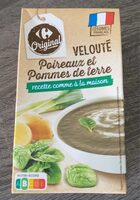 Velouté poireaux pommes de terre
