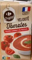 Velouté de tomates
