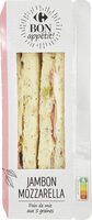 Jambon mozzarella