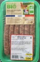 Saucisses de volaille aux herbes