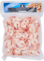 Queues de crevettes