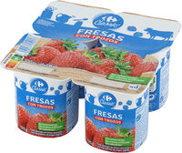 Yogur Con Fresa 1,5%