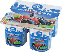 Yogur Con Frutas Bosque 1,5%