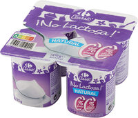 Yogur Natural 00% Sin Lactosa