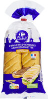 4 Baguettes viennoises
