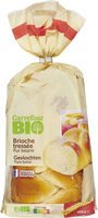 Brioche tressée