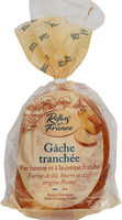 Gâche tranchée