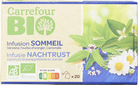 Infusion SOMMEIL Verveine, Feuilles d'oranger, Camomille