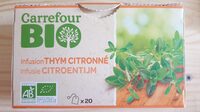 Infusion Thym Citronné