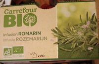 Infusion romarin