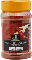 Piment de cayenne moulu
