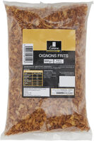 Oignons frits