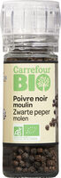 Poivre noir moulin