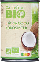Lait de coco