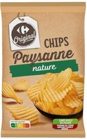 Chips paysanne nature