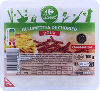 Allumettes de chorizo