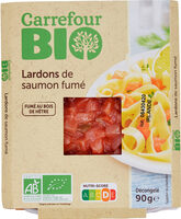 Lardons de saumon