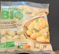 Gnocchi aux pommes de terre