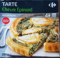 Tarte Chèvre🐐 épinard