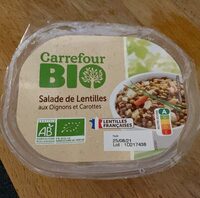 Salade de lentilles
