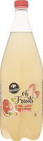 Oh Fruits Saveur Pamplemousse Citron