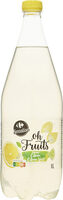 Oh Fruits Saveur Citron Citron Vert