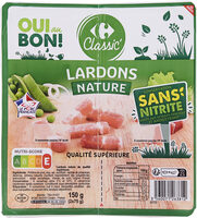 Lardons Nature